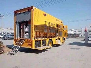 应急抢险车-自来水抢险车-工程车抢险车
